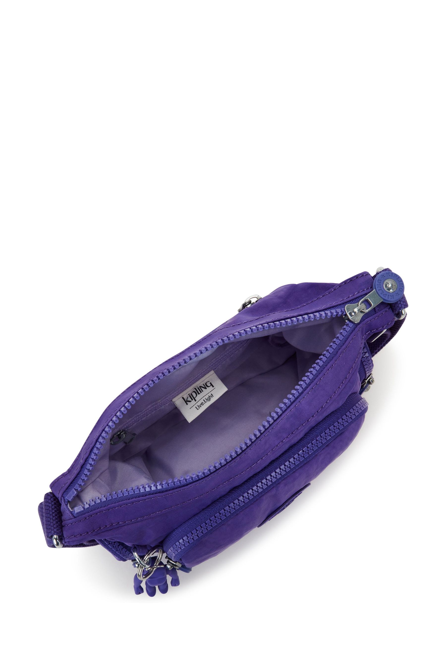 Buy Kipling Purple & Red Printed Zip Detail Clutch - Clutches for Women  6831728 | Myntra
